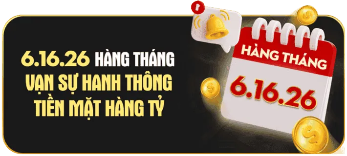 Thưởng nạp lại MOT88